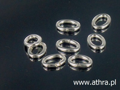 Owal cięty 6x8, SM0610-6x8