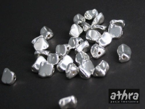 www_athra_pl SM0037 bryłka srebrna Ag elektroforming