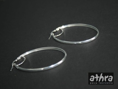 Bigle do kolczyków owale do podwieszenia , OCMV1530V3050