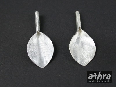 Przekładka satynowa, listek, PS13x20