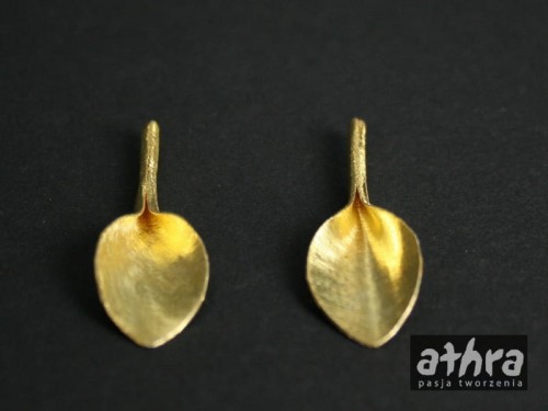 www_athra_pl_przekładka satyna pozłacana listek PS13X20/D