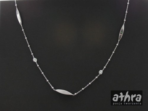 www_athra_pl_łańcszek rodowany z zapięciem CEK98