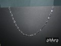 www_athra_pl łańcuszek  z zapięciem  rodowany CEF92