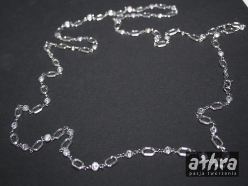 www_athra_pl rodowany łańcuszek z zapięciemCEF92