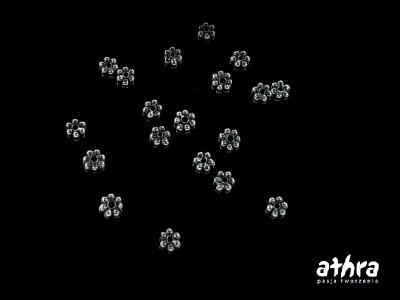 Przekładka słoneczko, oksydowana, 1P362/O