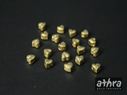 www_athra_pl_Przekładka satyna, pozłacana, serce PS32/D