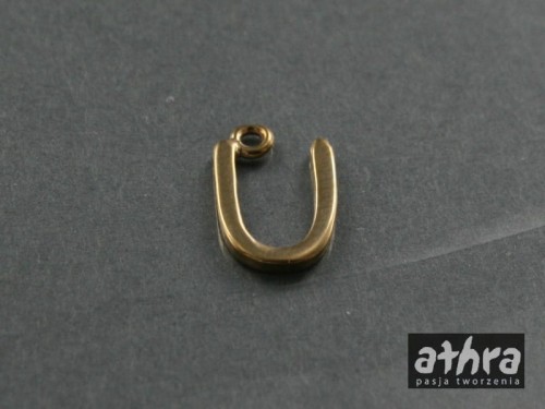www_athra_pl_element z mosiądzu literka U LITU/M
