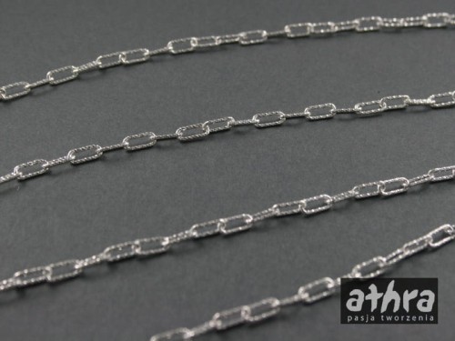 www_athra_pl_LRW090D1 łańcuszek prostokąty z drutu diamentowanego