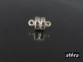 www_athra_pl_MAG06 półfabrykat srebrny  zapięcie z magnesem do bransoletki lub kolii 6 mm