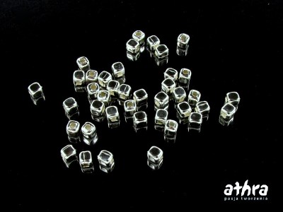 Kostka gładka, dmuchana, 2,5 mm, CU25