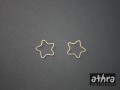 www_athra_pl_SL1271/010/D gwiazdka z drutu srebrnego diamentowanego 17mm