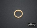 www_athra_pl_Z18/D zapięcie pozłacane kółko automatka do korali łańcuszków