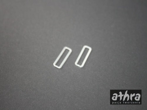 www_athra_pl_SL1286/2 element srebrny prostokąt