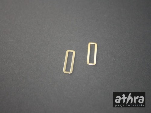 www_athra_pl_SL1286/2/D element srebrny pozłacany prostokąt