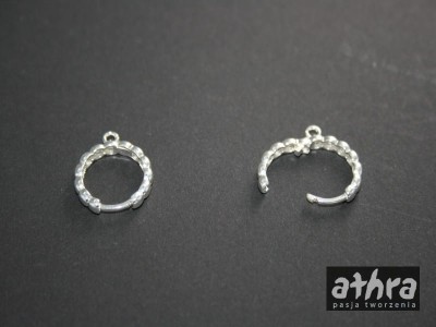 Bigle do kolczyków "kajdanki", KZ12