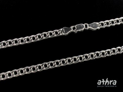 Łańcuszek męski o długości 50 cm, rodowanr PANCERKA6/50/R
