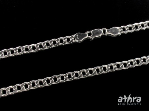 www_athra_pl_PANCERKA6/50/R łańcuszek z zapięciem męski rodowany