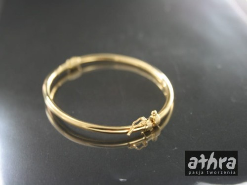 www_athra_pl_BANG1/D baza bransoletki zapinana pozłacana