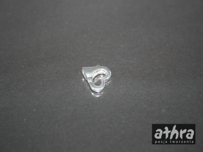 Zapięcie ozdobne w kształcie serca małe, FTCH12