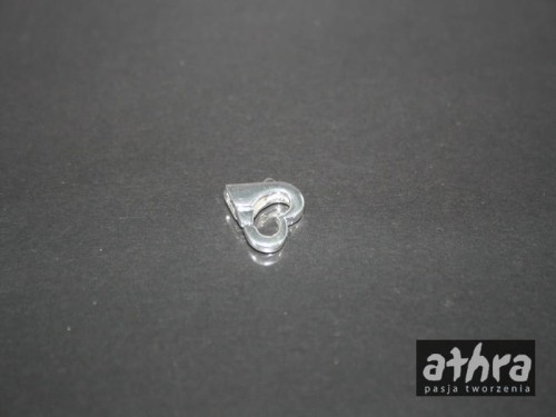 www_athra_pl_FTCH12 zapięcie w kształcie serca do połączenia łańcuszka