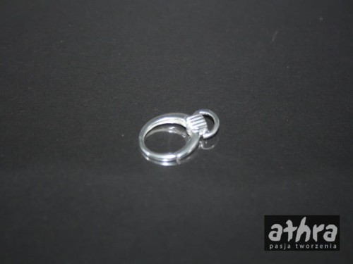 www_athra_pl_PECH00 zapięcie  ozdobne owalne  do łańcuchów lub bransoletki