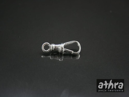 www_athra_pl_ALB5R zapięcie ozdobne gładkie do łańcuchów lub bransoletek