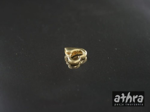 www_athra_pl_FTCH12/D zapięcie ozdobne pozłacane w kształcie serca