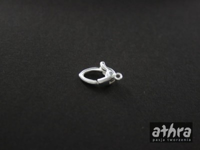 Zapięcie ozdobne typu karabińczyk, DVO02