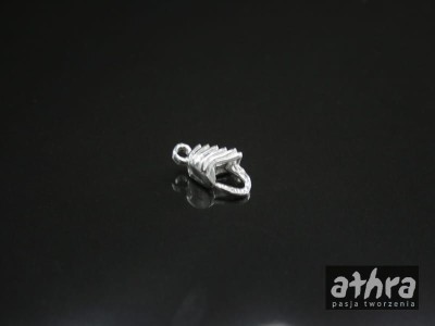 Zapięcie ozdobne typu karabińczyk, BECH002