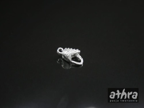 www_athra_pl_BECH002 zapięcie ozdobne typu karabińczyk do bransoletki lub łańcucha