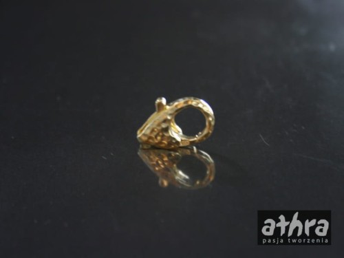 www_athra_pl_MIC07/D zapięcie ozdobne pozłacane typu karabińczyk