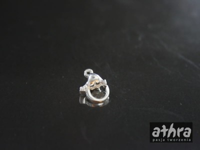 Zapięcie ozdobne typu karabińczyk, FTCH82