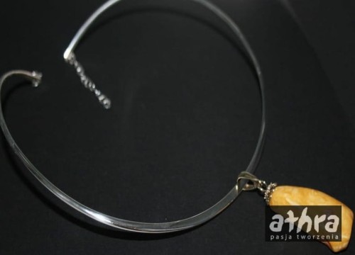 www_athra_pl_KOLIA40Z kolia płaska z zapięciem profilowana