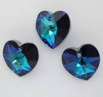 6202 BB 18x17,5mm serce(1 sztuka)