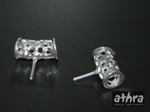 www_athra_pl_RB64 rurka ażurowa z bolcem do kamieni srednica wewnętrzna 3,5mm