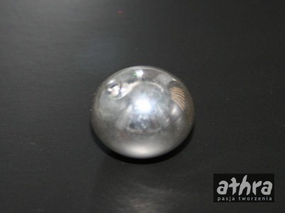 Przywieszka kulka gładka 22mm do podwieszenia, KUL22P