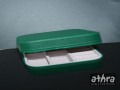 www_athra_pl SP-1815 GREEN  kasetka na biżuterię  mała zielona