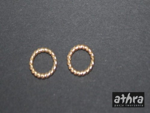 www_athra_pl_K10/D kółko srebrne pozłacane plecione