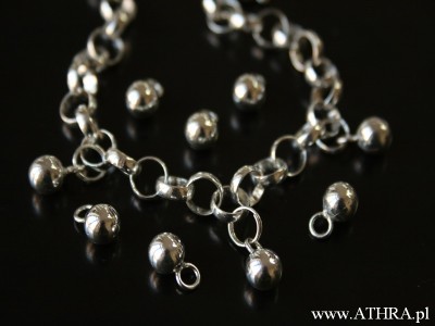 Zawieszka kulka gładka, TR7090