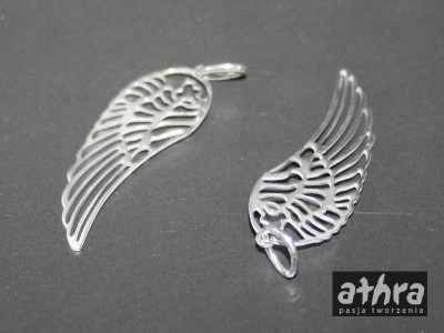 Skrzydło anioła, laserowo wycinane, LSWING