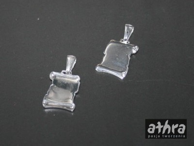 Zawieszka list, LETTER