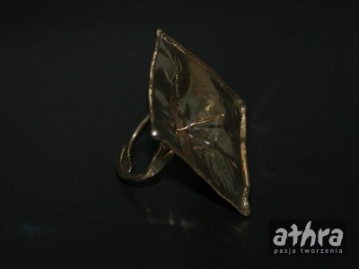 Baza do pierścionka regulowana z  bolcem, P22X35/D