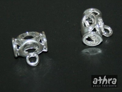 Rurka ozdobna z kółkiem, R18