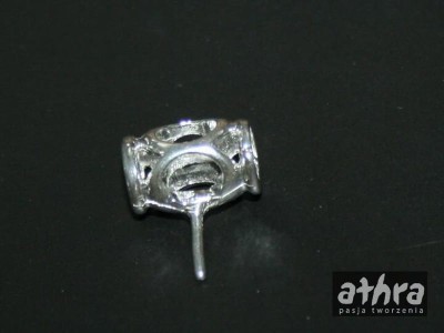 Rurka ozdobna z bolcem, RB66