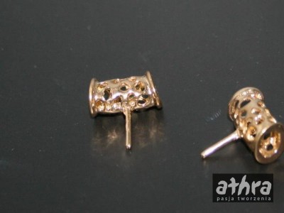 Rurka ażurowa z bolcem, RB64/D