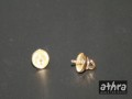 www_athra_pl_Z8/D zawieszka pod kulkę 8mm pozłacana