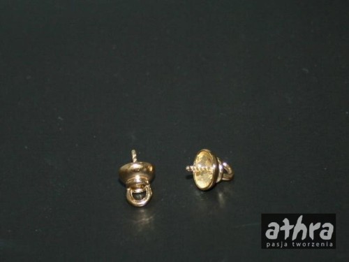 www_athra_pl_Z8/D zawieszka pod kulkę 8mm pozłacana