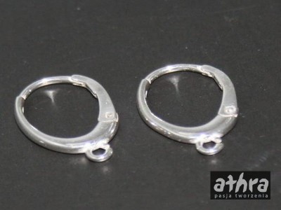 Bigle do kolczyków angielskie owal, 0E