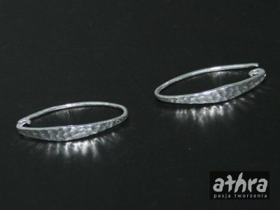 Bigle do kolczyków otwarte perforowane, SM6281