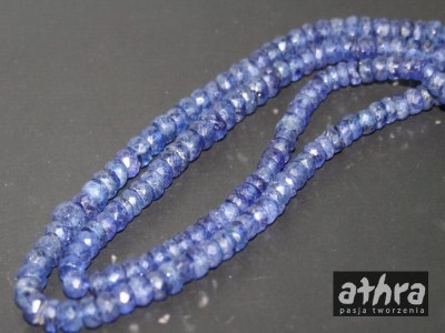 Szafir oponka 3mm fasetowana, SZAFIR3